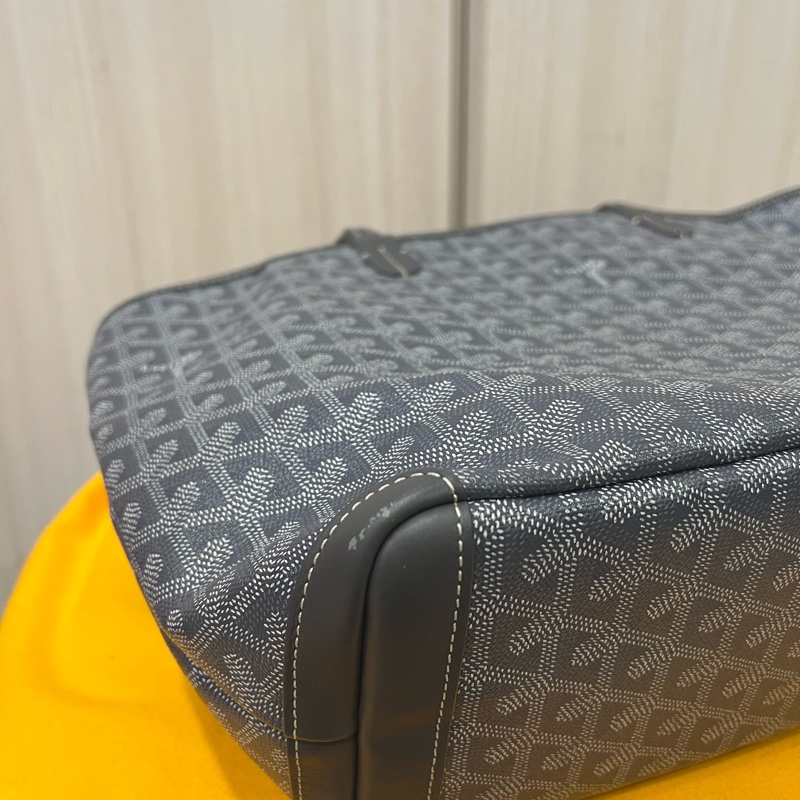 GOYARD ARTOIS PM 托特包拉鍊款灰色-11