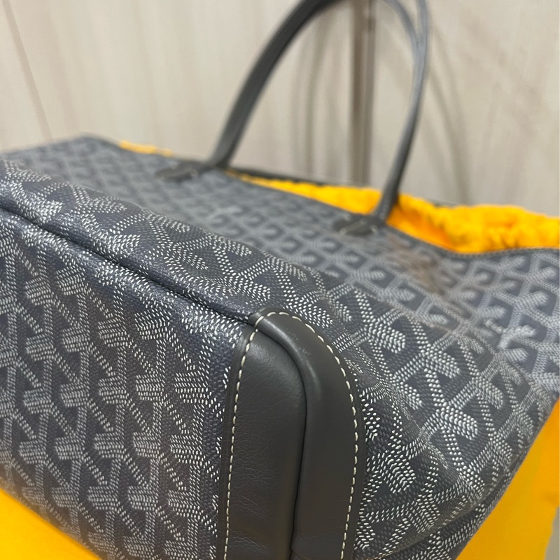 GOYARD ARTOIS PM 托特包拉鍊款灰色-14