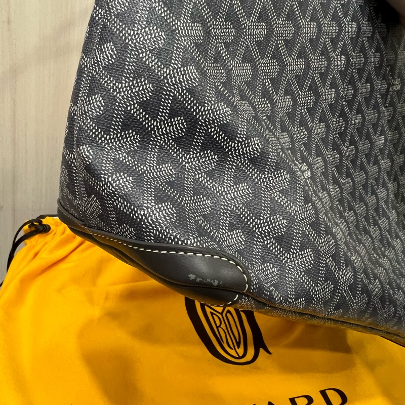 GOYARD ARTOIS PM 托特包拉鍊款灰色-16