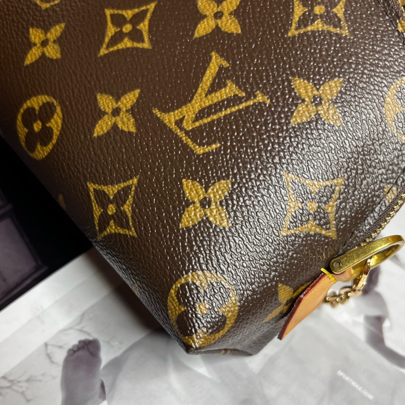 LV老花貝殼化妝包《已改造可斜背》-6