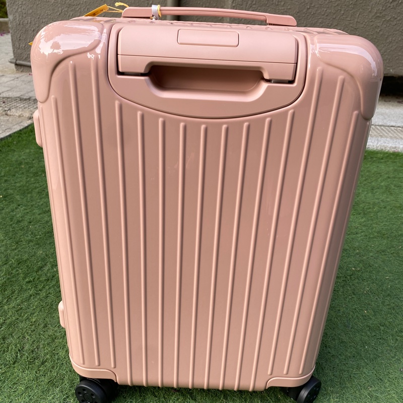 「已售出」全新RIMOWA限量沙漠玫瑰粉ESSENTIAL Cabin登機箱-1