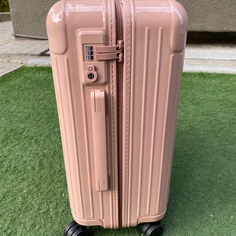 「已售出」全新RIMOWA限量沙漠玫瑰粉ESSENTIAL Cabin登機箱-3