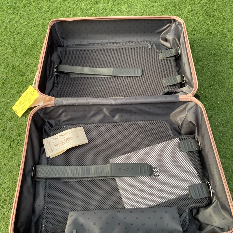 「已售出」全新RIMOWA限量沙漠玫瑰粉ESSENTIAL Cabin登機箱-4