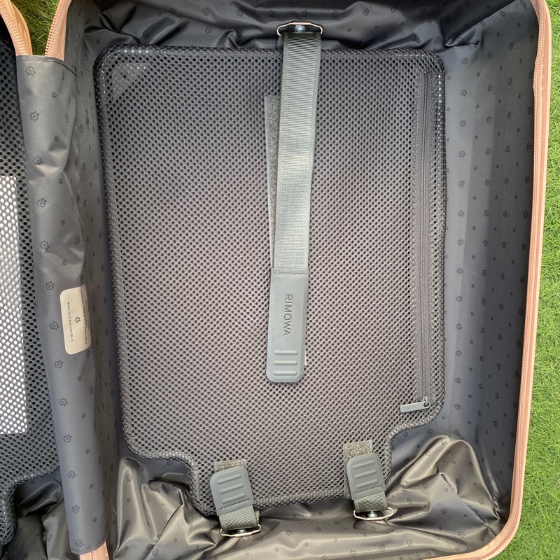 「已售出」全新RIMOWA限量沙漠玫瑰粉ESSENTIAL Cabin登機箱-7