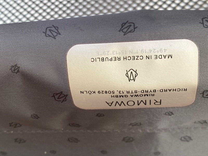 「已售出」全新RIMOWA限量沙漠玫瑰粉ESSENTIAL Cabin登機箱-8