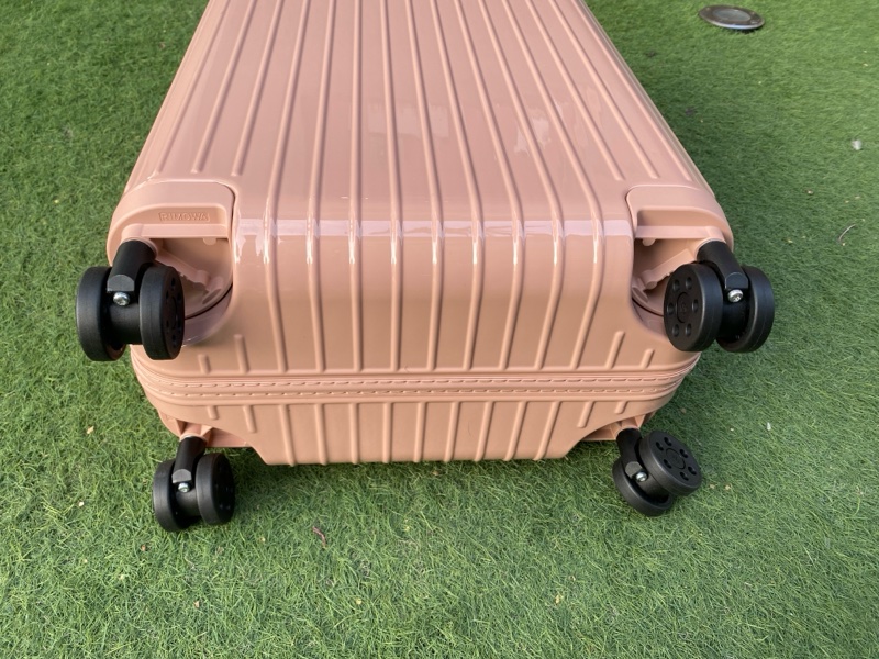 「已售出」全新RIMOWA限量沙漠玫瑰粉ESSENTIAL Cabin登機箱-9