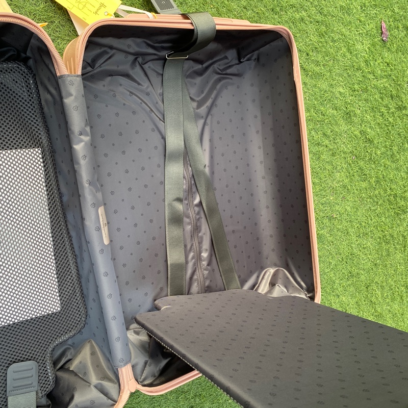 「已售出」全新RIMOWA限量沙漠玫瑰粉ESSENTIAL Cabin登機箱-10