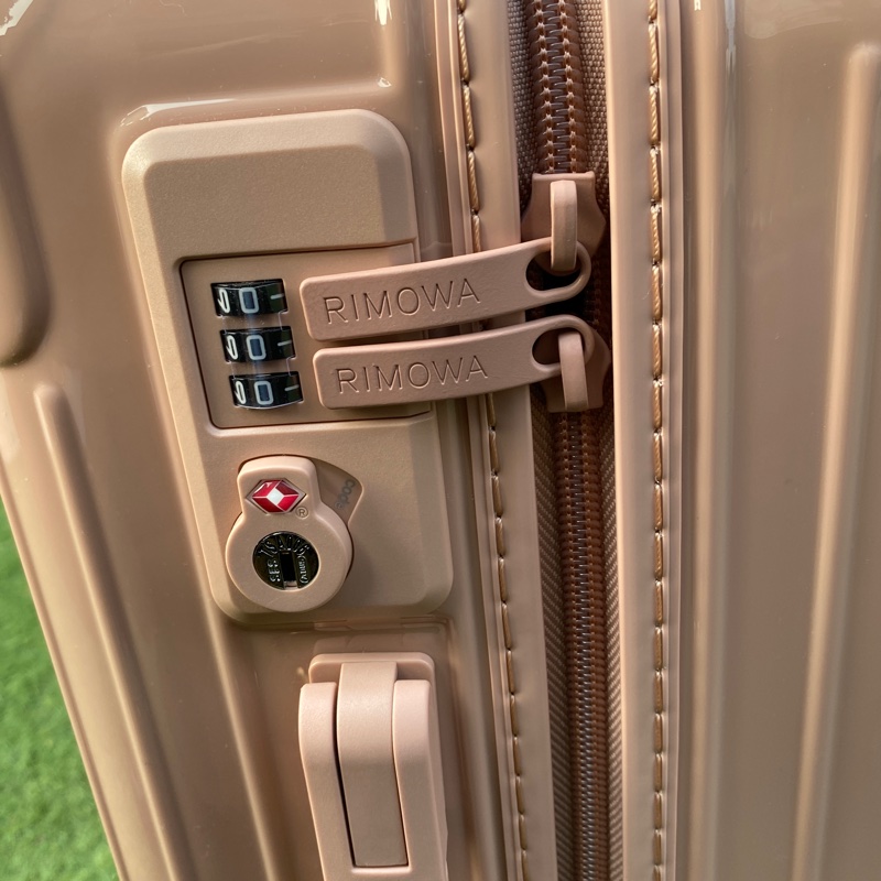 「已售出」全新RIMOWA限量沙漠玫瑰粉ESSENTIAL Cabin登機箱-11