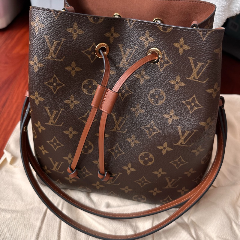 LV 水桶包 焦糖色 neoneo mm-4