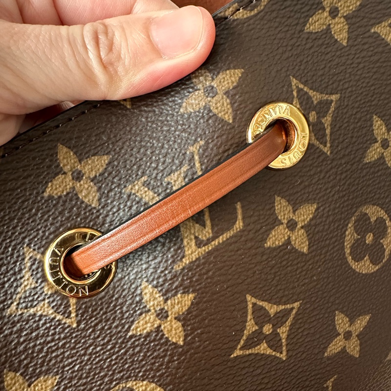 LV 水桶包 焦糖色 neoneo mm-15