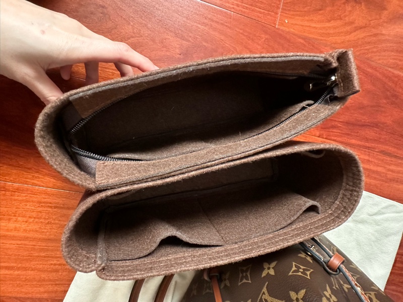 LV 水桶包 焦糖色 neoneo mm-18