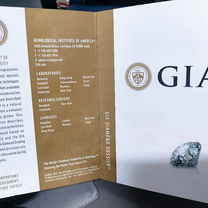 GIA 0.3克拉天然鑽石戒指-7