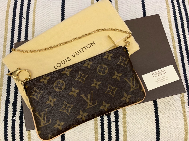 近全新現貨］LV POCHETTE MILLA PM 鍊帶小肩包【M60094】｜PopChill 拍拍圈