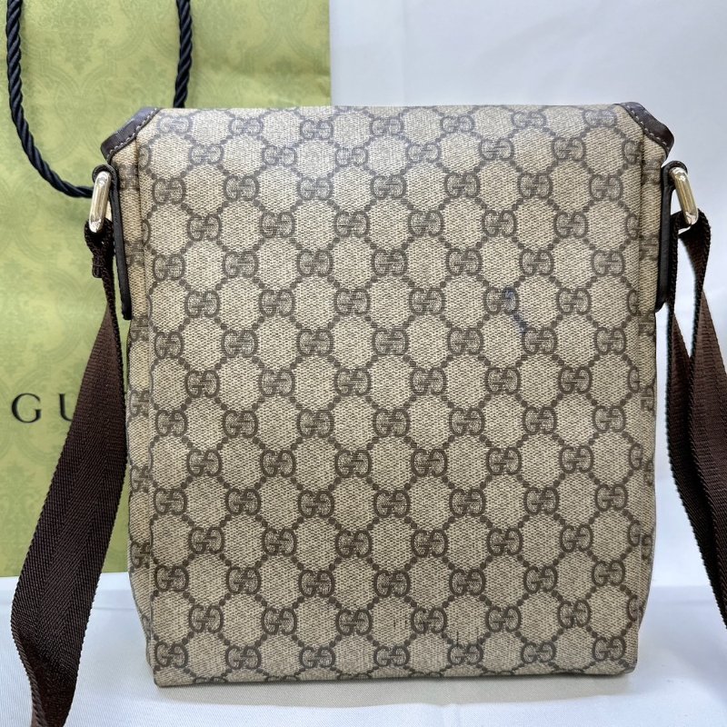 GUCCI 經典緹花PVC斜背包-1