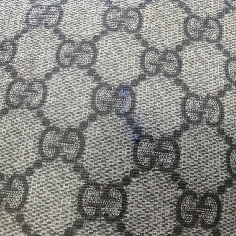 GUCCI 經典緹花PVC斜背包-11