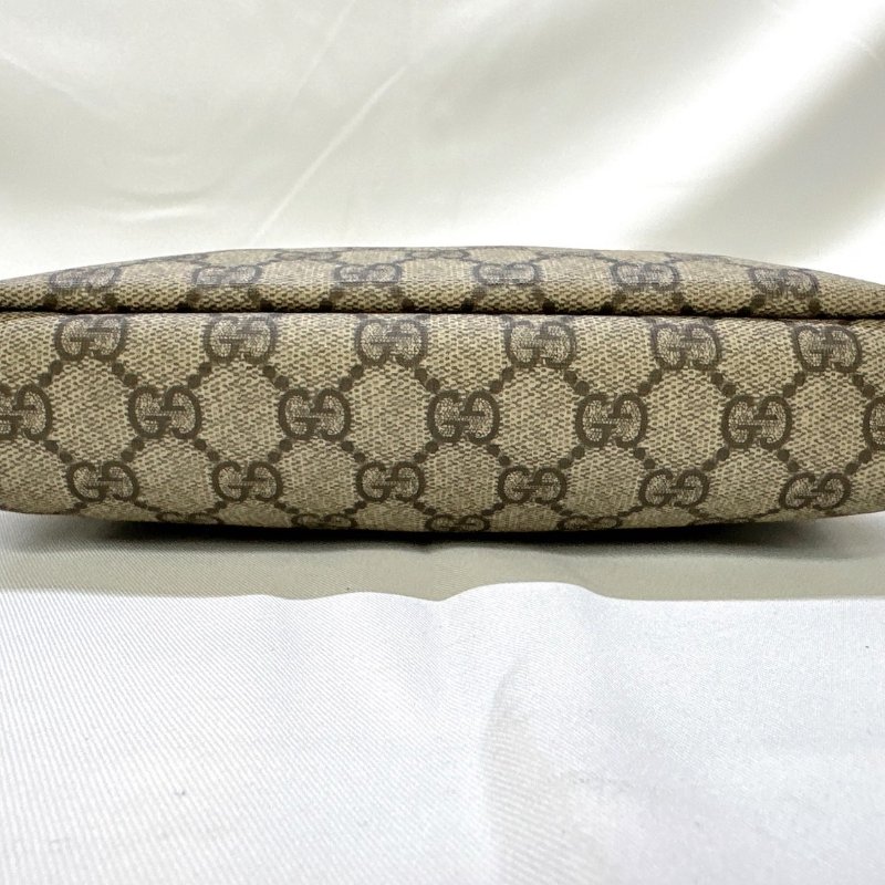 GUCCI 經典緹花PVC斜背包-12