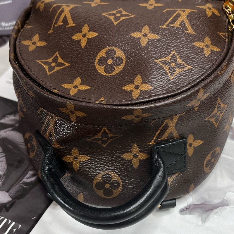 LV mini 後背包 小書包-12