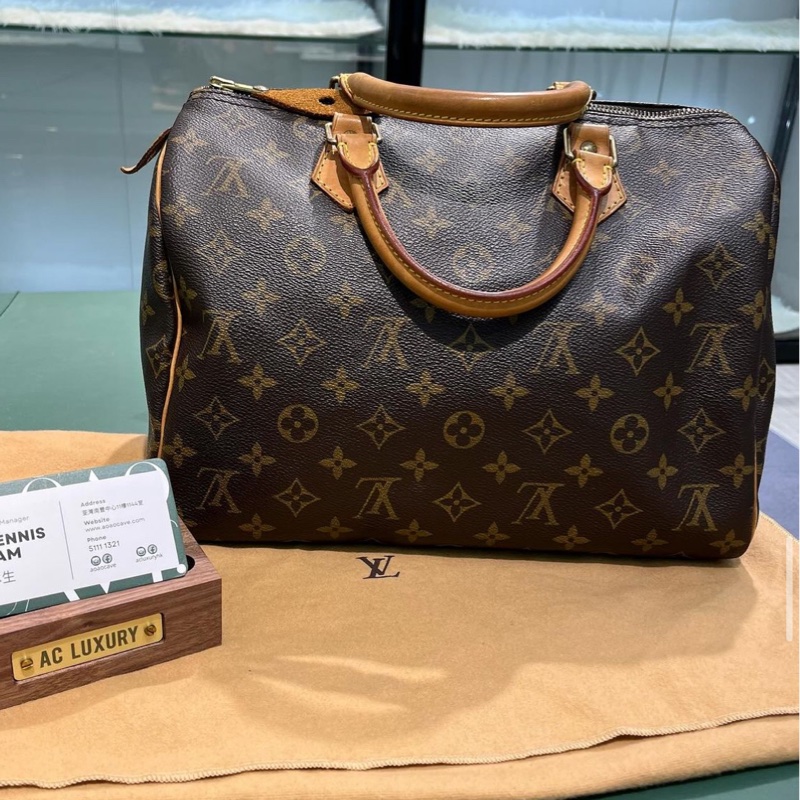 LV speedy 30 中古包-0