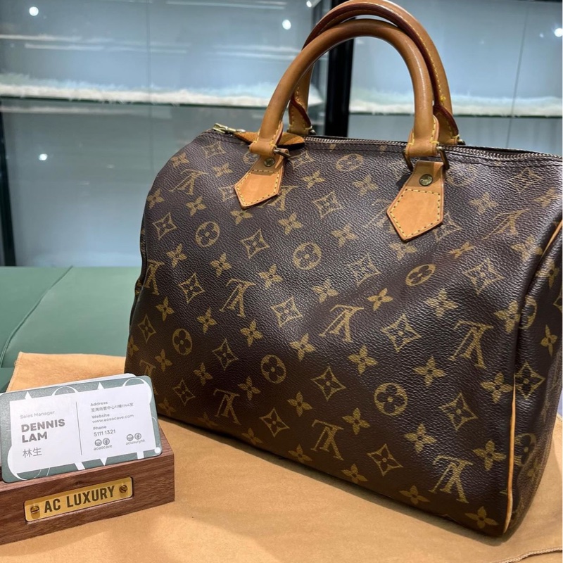 LV speedy 30 中古包-2