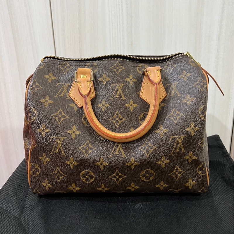 Vintage lv best sale speedy 25