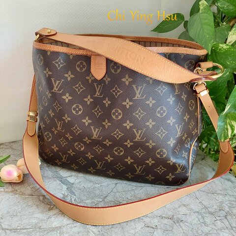 LV Delightful  (  PM /小)🎀現品實拍 🎀 M40352 肩背包~二手整體約9成新