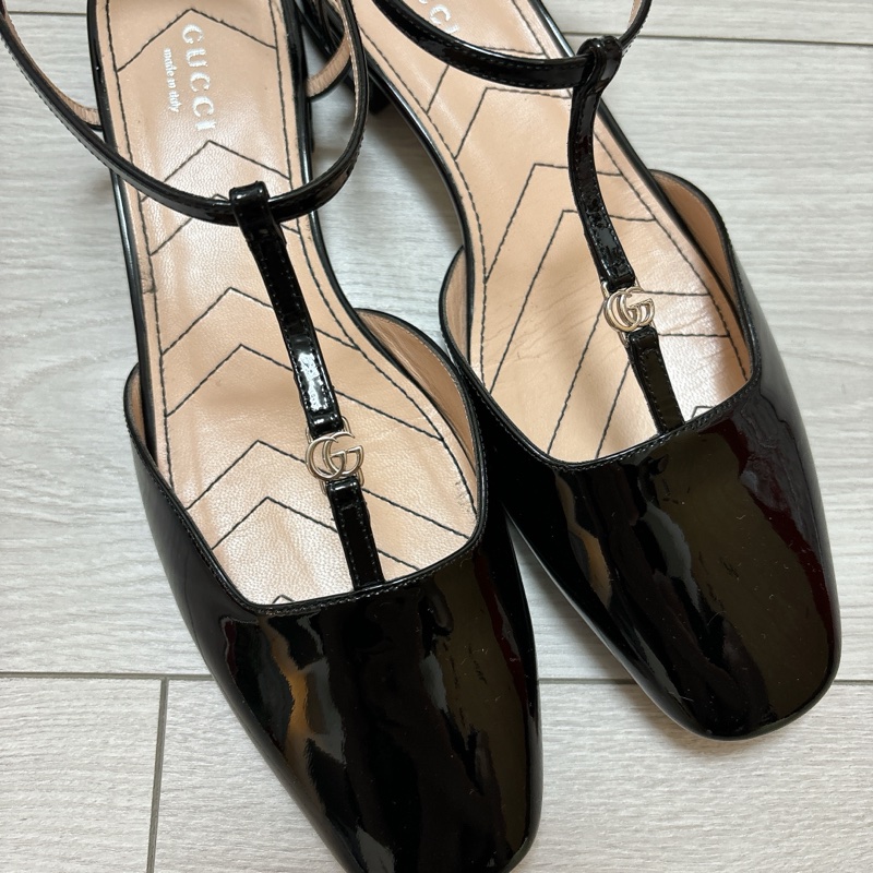 Gucci 瑪莉珍鞋-4