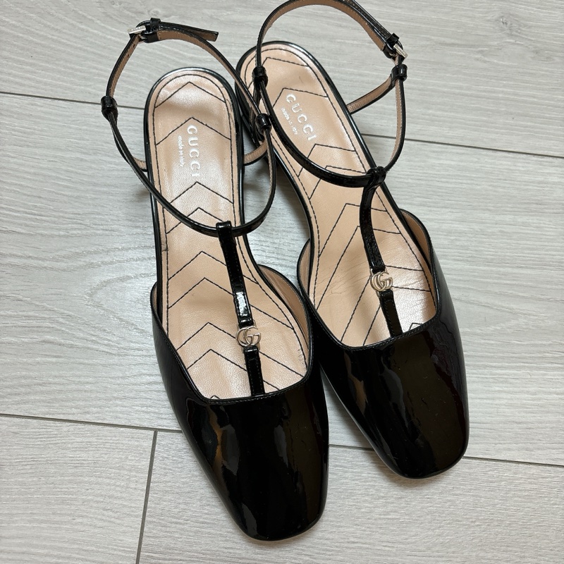 Gucci 瑪莉珍鞋-8