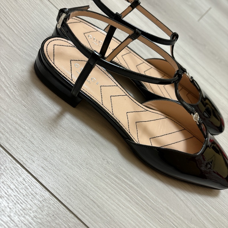 Gucci 瑪莉珍鞋-9
