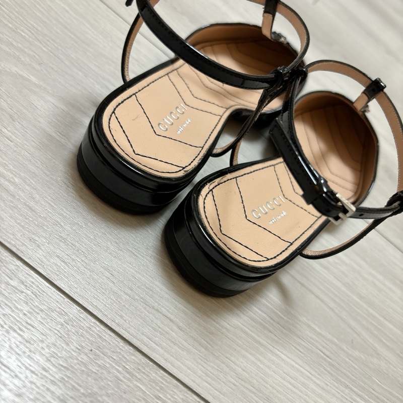 Gucci 瑪莉珍鞋-10