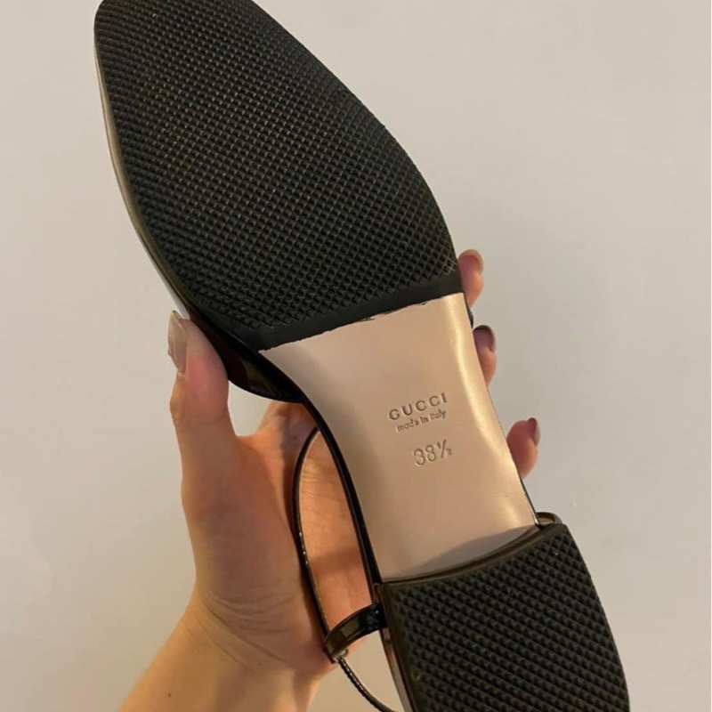 Gucci 瑪莉珍鞋-11