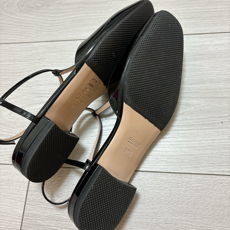 Gucci 瑪莉珍鞋-12