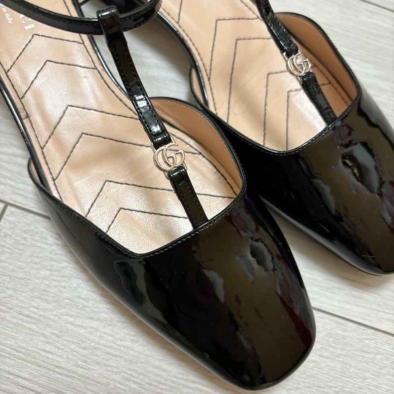 Gucci 瑪莉珍鞋-13