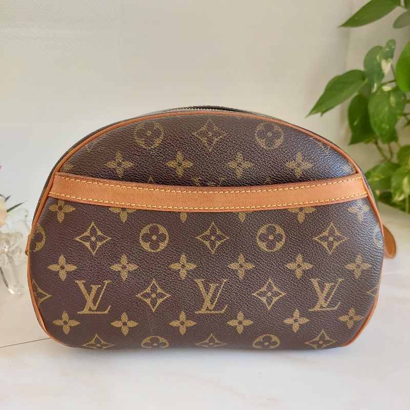 LV  Monogram 中古蘋果包🎀現品實拍 🎀 Vintage 經典花紋老花/蘋果包/柏芝包/斜背包~二手品-2