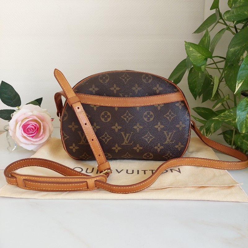 LV  Monogram 中古蘋果包🎀現品實拍 🎀 Vintage 經典花紋老花/蘋果包/柏芝包/斜背包~二手品-53