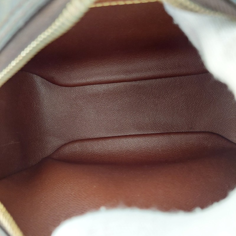 LV  Monogram 中古蘋果包🎀現品實拍 🎀 Vintage 經典花紋老花/蘋果包/柏芝包/斜背包~二手品-31