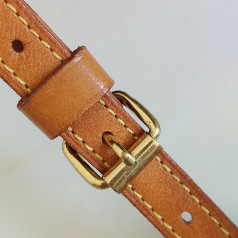 LV  Monogram 中古蘋果包🎀現品實拍 🎀 Vintage 經典花紋老花/蘋果包/柏芝包/斜背包~二手品-27