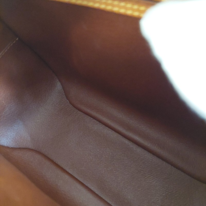 LV  Monogram 中古蘋果包🎀現品實拍 🎀 Vintage 經典花紋老花/蘋果包/柏芝包/斜背包~二手品-45