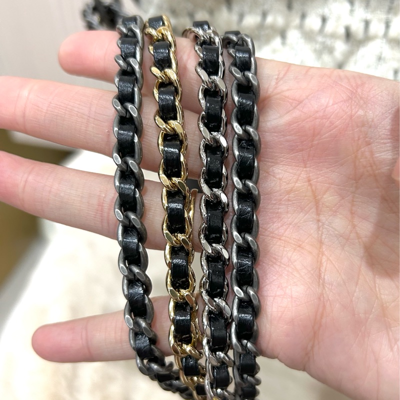 Chanel 中號 粗花毛呢流浪包-2