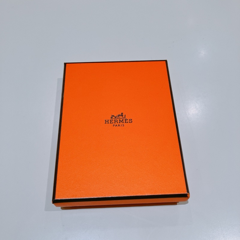 TK0876 HERMES MINI POP H NECKLACE 藍金  愛馬仕迷你H藍色項鍊-12