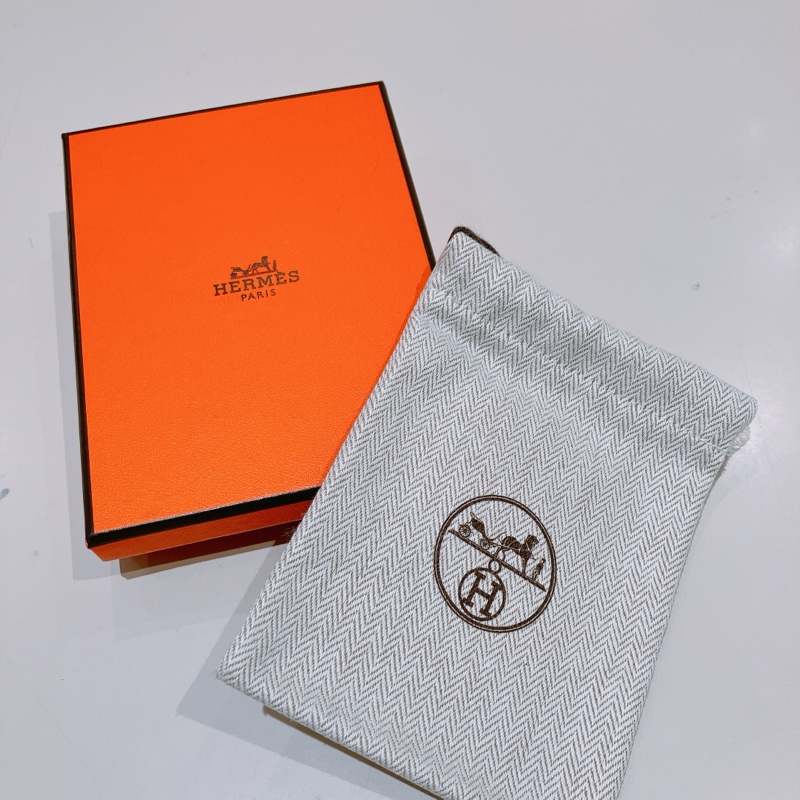 TK0876 HERMES MINI POP H NECKLACE 藍金  愛馬仕迷你H藍色項鍊-13