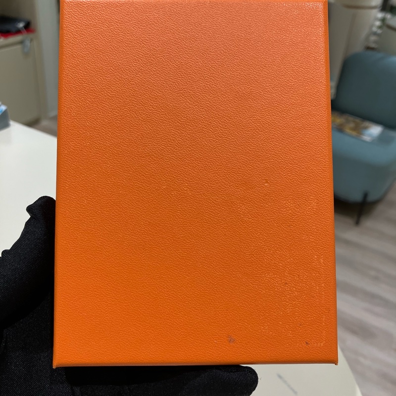 TK0876 HERMES MINI POP H NECKLACE 藍金  愛馬仕迷你H藍色項鍊-32