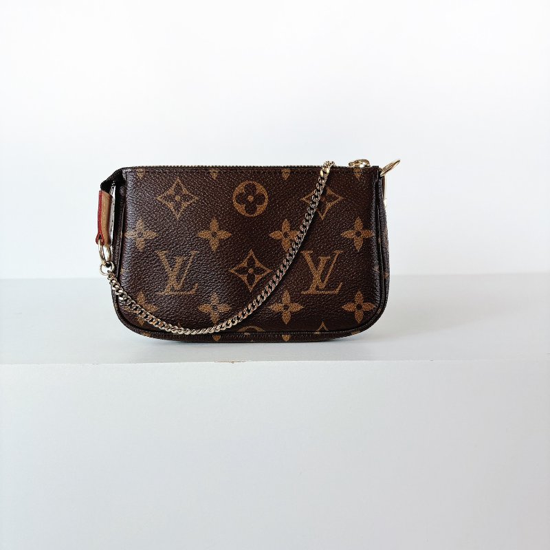 LV Mini Pochette Accessoires老花款-2