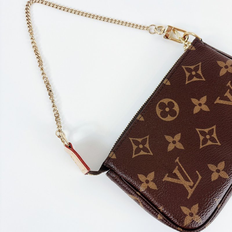 LV Mini Pochette Accessoires老花款-5