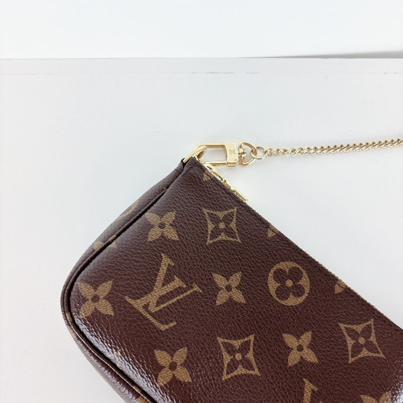 LV Mini Pochette Accessoires老花款-8