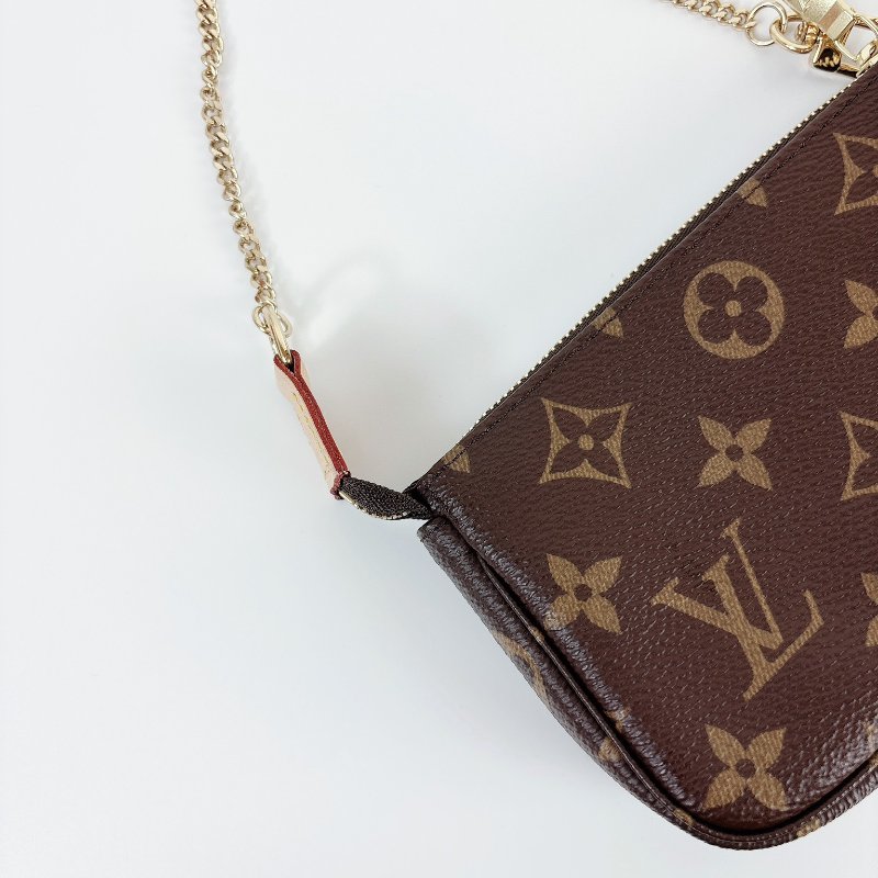 LV Mini Pochette Accessoires老花款-9