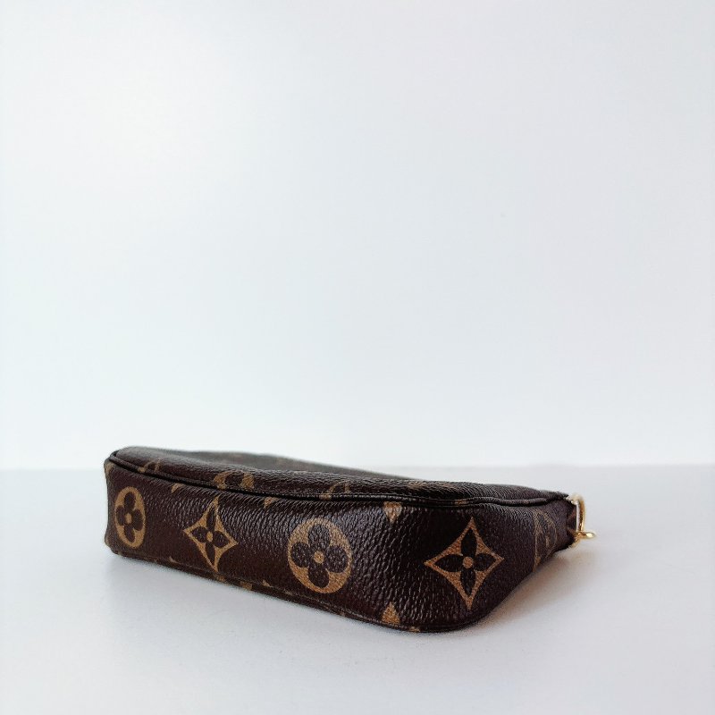 LV Mini Pochette Accessoires老花款-13