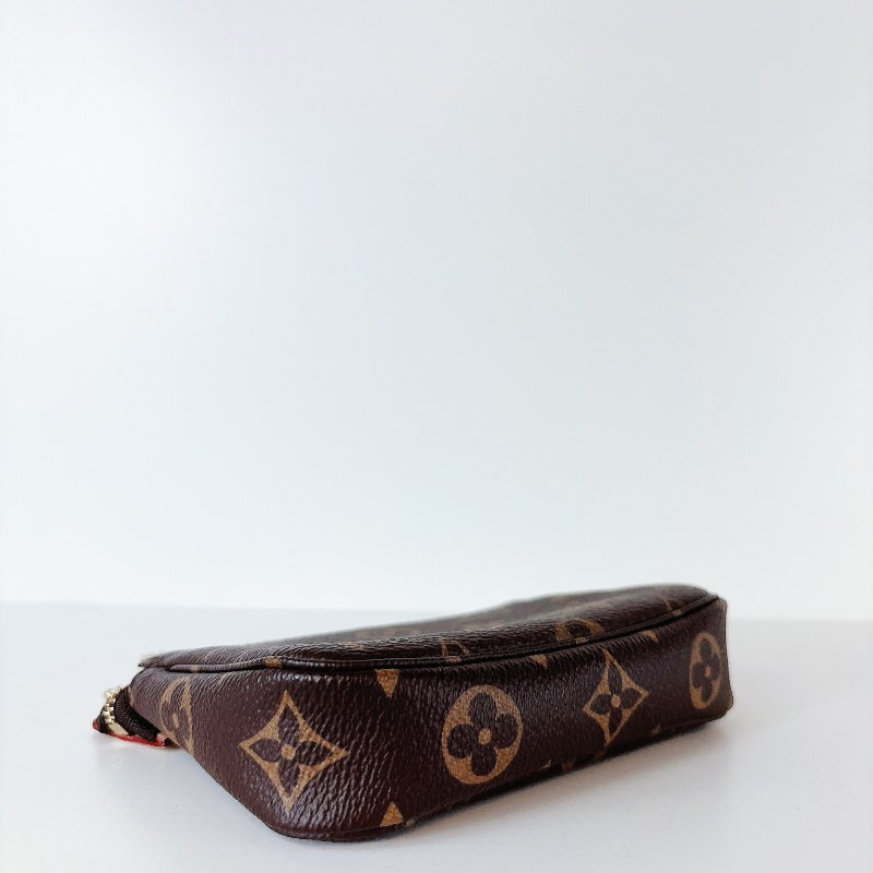 LV Mini Pochette Accessoires老花款-15