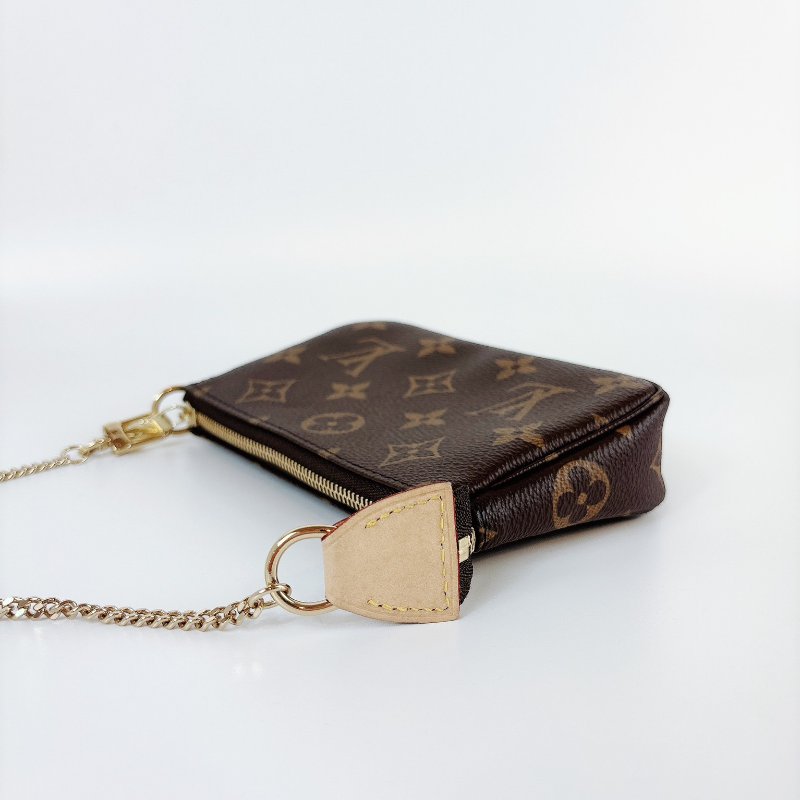 LV Mini Pochette Accessoires老花款-16