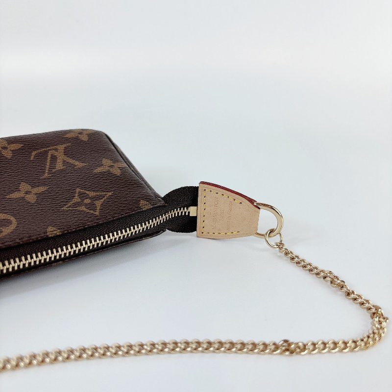 LV Mini Pochette Accessoires老花款-17