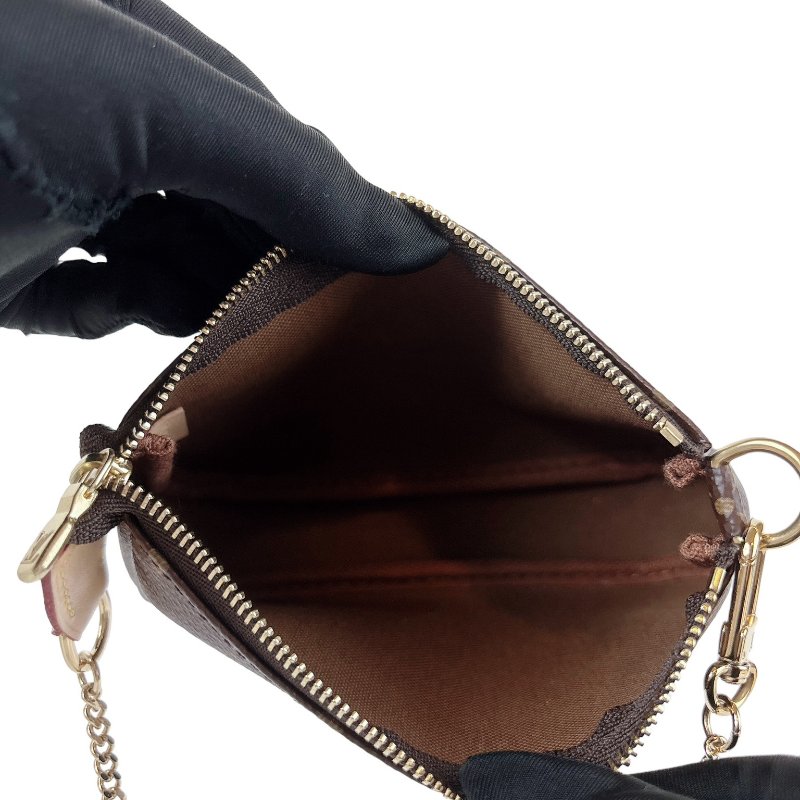 LV Mini Pochette Accessoires老花款-19